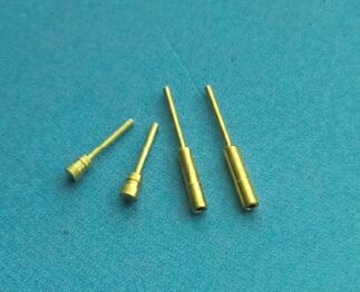 連接器圓針圓孔【公母針、排針排母】