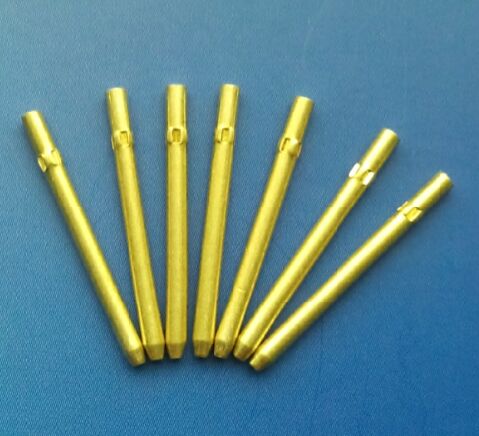 車(chē)床加工LED燈頭插PIN針