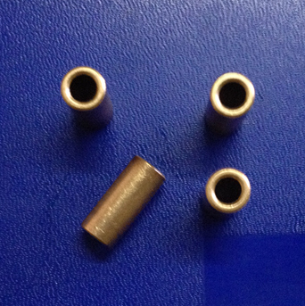 銅件:電阻焊銅套