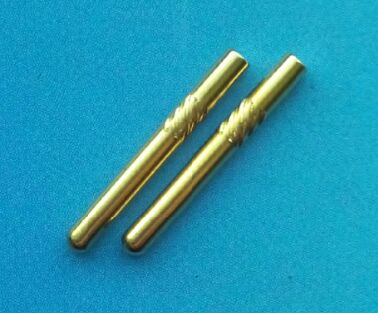 2.4x21.1mm車(chē)床滾花插PIN針