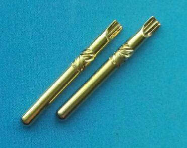 2.4x24mm車(chē)床滾花插PIN針